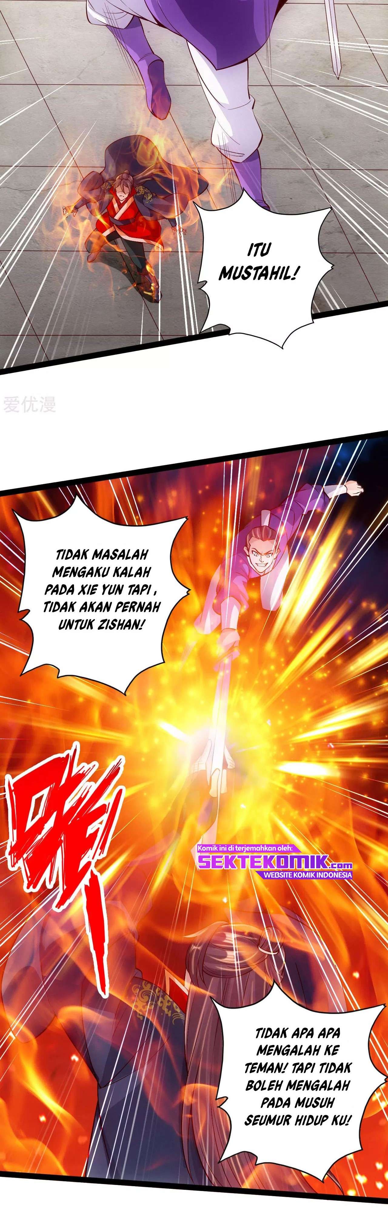 Xianwu Dizun Chapter 105 Gambar 4